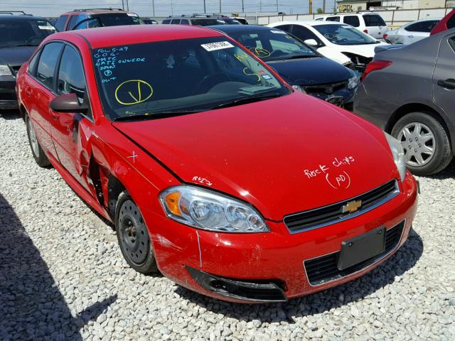 2G1WG5EKXB1234496 - 2011 CHEVROLET IMPALA LT RED photo 1