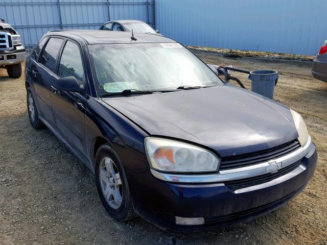 1G1ZU64885F141152 - 2005 CHEVROLET MALIBU MAX BLUE photo 1
