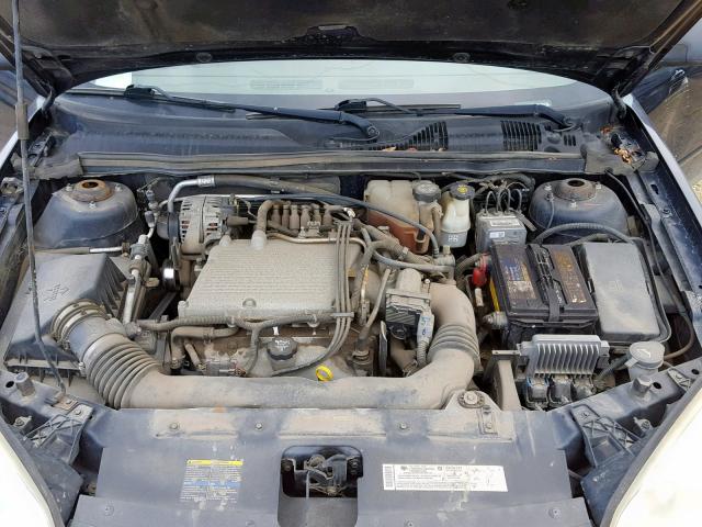 1G1ZU64885F141152 - 2005 CHEVROLET MALIBU MAX BLUE photo 7