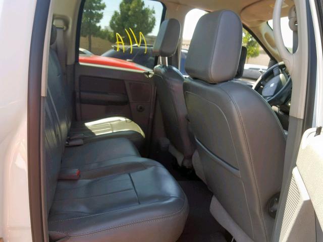 1D7KS28C07J528287 - 2007 DODGE RAM 2500 S თეთრი ფოტო 6