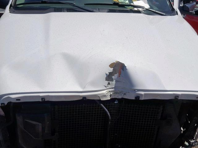 1D7KS28C07J528287 - 2007 DODGE RAM 2500 S WHITE photo 7