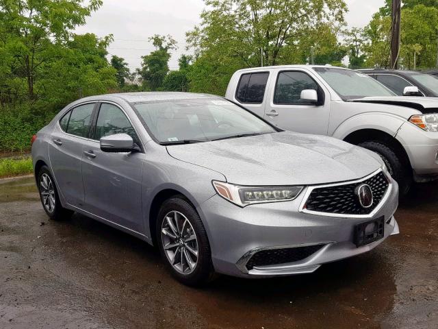 19UUB1F34KA009432 - 2019 ACURA TLX SILVER photo 1