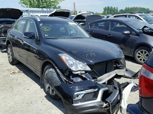 JN1BJ0RR0GM269144 - 2016 INFINITI QX50 BLACK photo 1