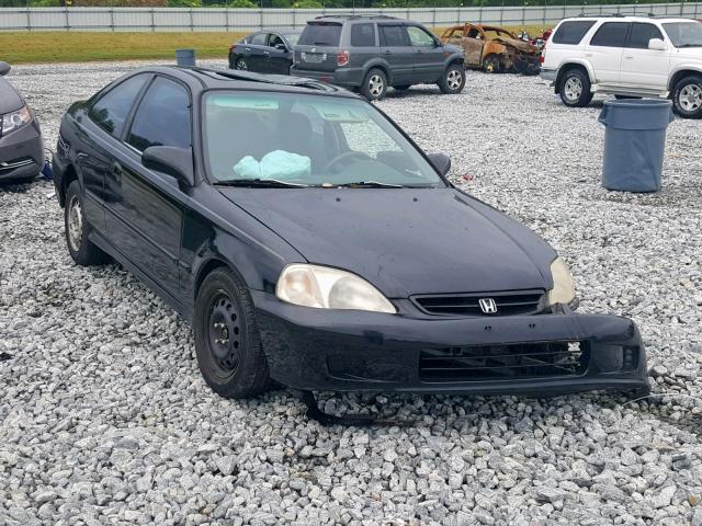 1HGEJ8241XL001718 - 1999 HONDA CIVIC EX BLACK photo 1