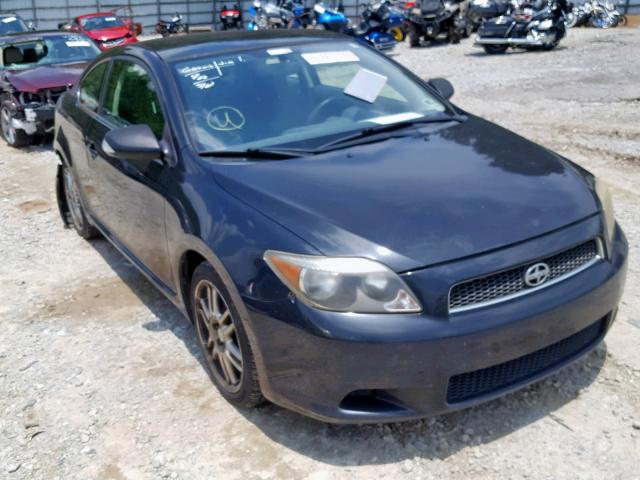 JTKDE177060131572 - 2006 TOYOTA SCION TC შავი ფოტო 1