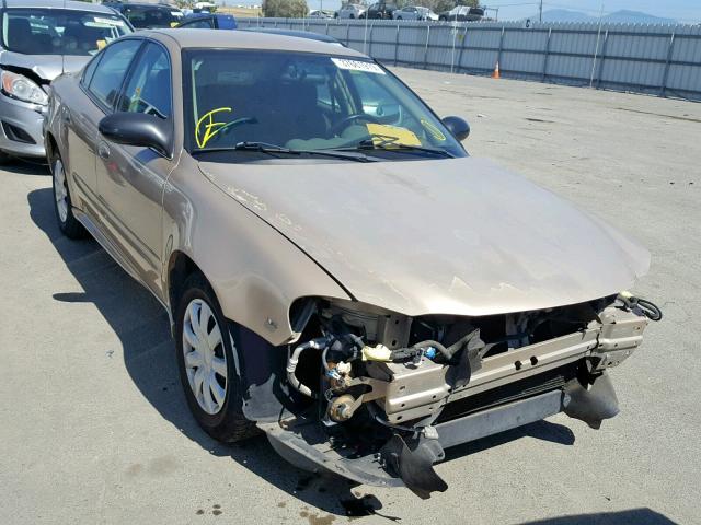 1G2NE52E75M101246 - 2005 PONTIAC GRAND AM S GOLD photo 1
