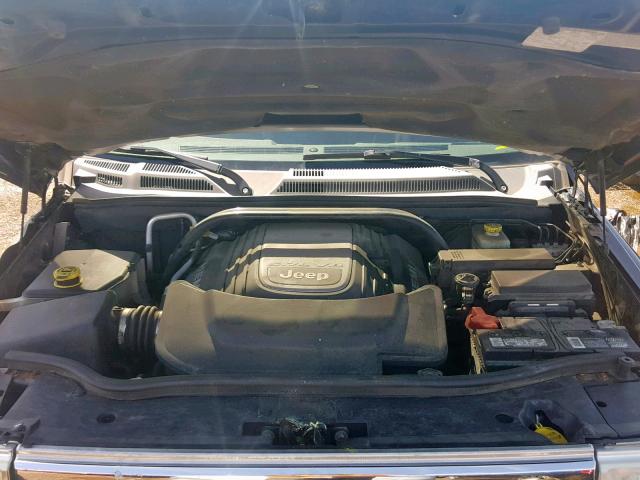 1J8HG582X6C198295 - 2006 JEEP COMMANDER ლურჯი ფოტო 7