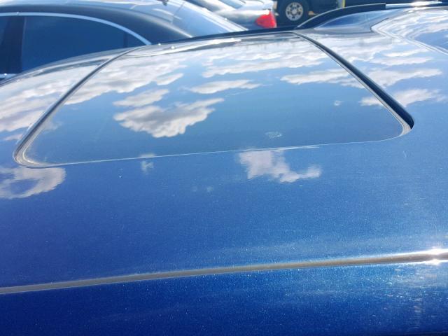 1J8HG582X6C198295 - 2006 JEEP COMMANDER ლურჯი ფოტო 9