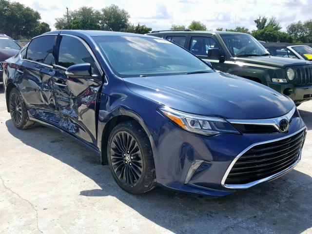 4T1BK1EBXJU275206 - 2018 TOYOTA AVALON XLE BLUE photo 1