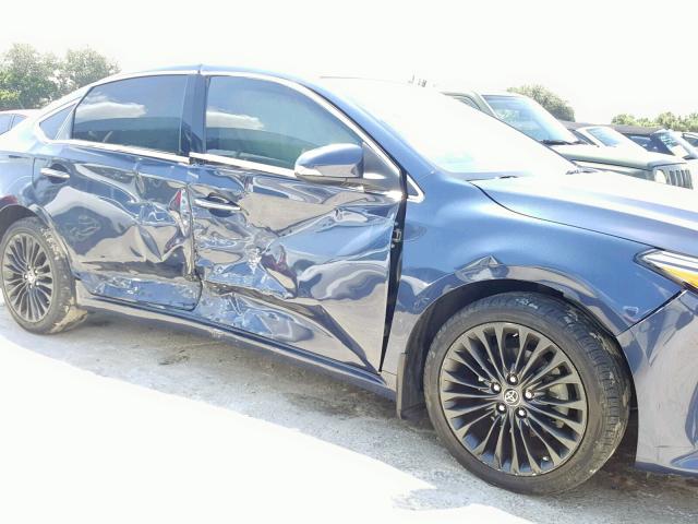 4T1BK1EBXJU275206 - 2018 TOYOTA AVALON XLE BLUE photo 9