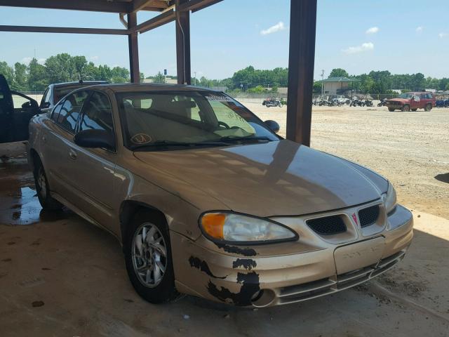 1G2NF52E74C240469 - 2004 PONTIAC GRAND AM S GOLD photo 2