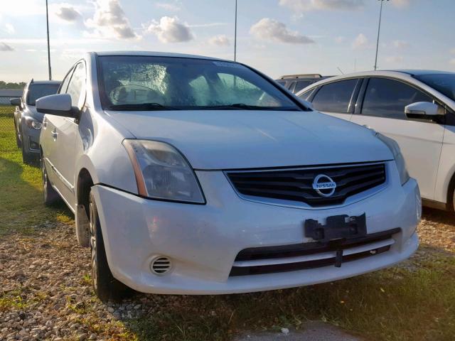 3N1AB6AP6BL653115 - 2011 NISSAN SENTRA 2.0 WHITE photo 1