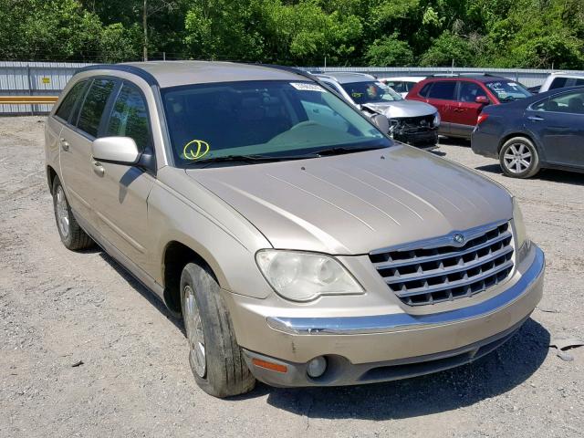 2A8GM68X67R154759 - 2007 CHRYSLER PACIFICA T GOLD photo 1