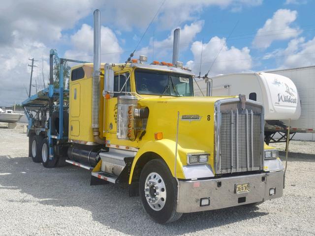 1XKWDB9X0PS590617 - 1993 KENWORTH CONSTRUCTI YELLOW photo 1