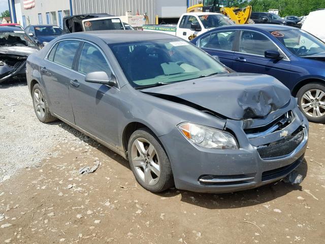 1G1ZH57B28F163853 - 2008 CHEVROLET MALIBU 1LT 灰色 照片 1