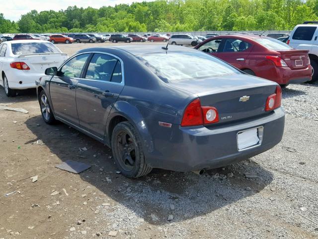 1G1ZH57B28F163853 - 2008 CHEVROLET MALIBU 1LT 灰色 照片 3