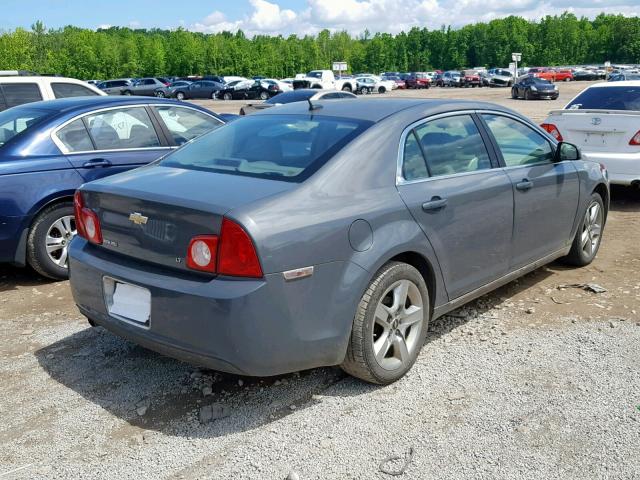 1G1ZH57B28F163853 - 2008 CHEVROLET MALIBU 1LT 灰色 照片 4