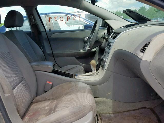 1G1ZH57B28F163853 - 2008 CHEVROLET MALIBU 1LT 灰色 照片 5