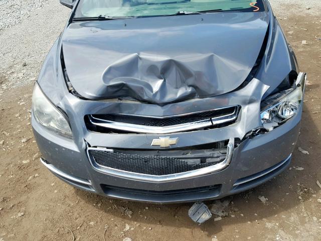 1G1ZH57B28F163853 - 2008 CHEVROLET MALIBU 1LT 灰色 照片 7