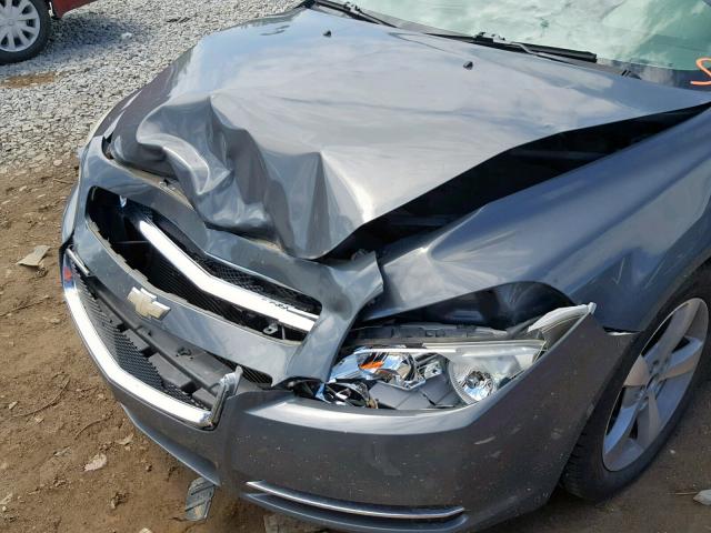 1G1ZH57B28F163853 - 2008 CHEVROLET MALIBU 1LT 灰色 照片 9