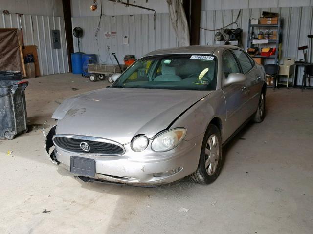 2G4WC582561249911 - 2006 BUICK LACROSSE C SILVER photo 2