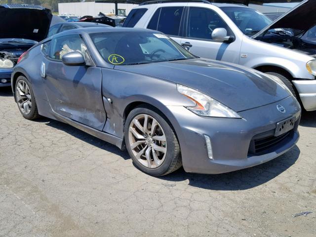 JN1AZ4EH2DM383666 - 2013 NISSAN 370Z BASE GREEN photo 1