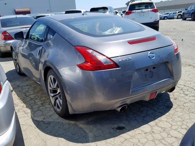 JN1AZ4EH2DM383666 - 2013 NISSAN 370Z BASE GREEN photo 3