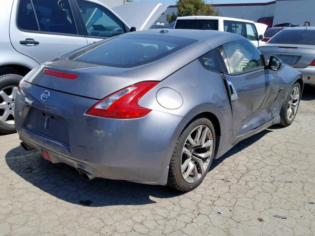 JN1AZ4EH2DM383666 - 2013 NISSAN 370Z BASE GREEN photo 4