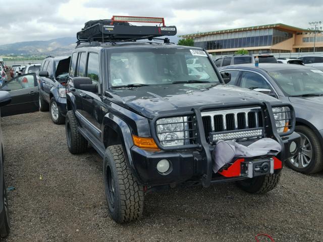 1J8HG48K58C149387 - 2008 JEEP COMMANDER Qara foto 1