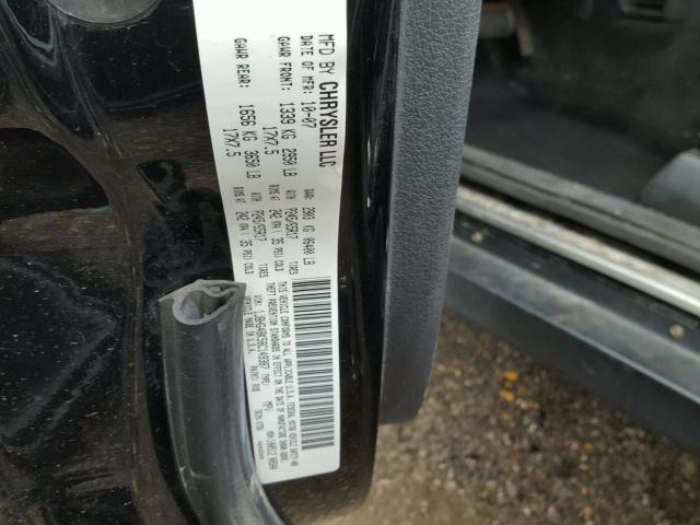 1J8HG48K58C149387 - 2008 JEEP COMMANDER Qara foto 10