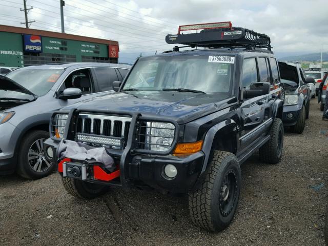 1J8HG48K58C149387 - 2008 JEEP COMMANDER Qara foto 2