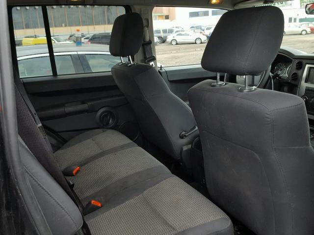 1J8HG48K58C149387 - 2008 JEEP COMMANDER Qara foto 6