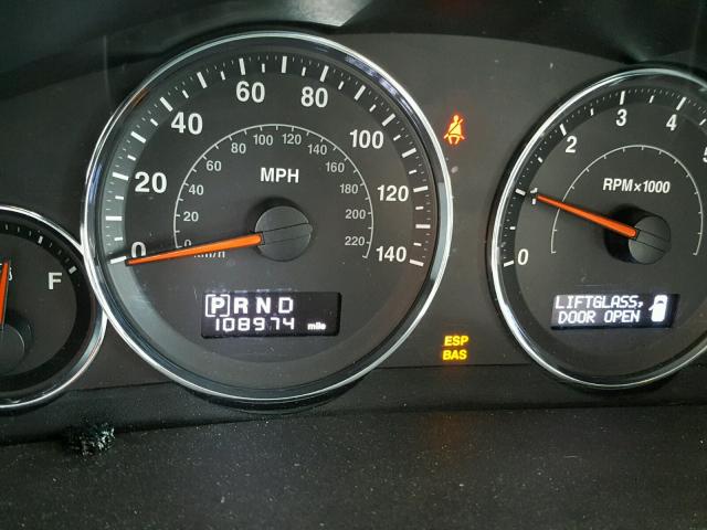 1J8HG48K58C149387 - 2008 JEEP COMMANDER Qara foto 8