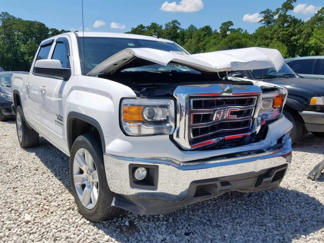 3GTP1UEC3EG165890 - 2014 GMC SIERRA C15 WHITE photo 1