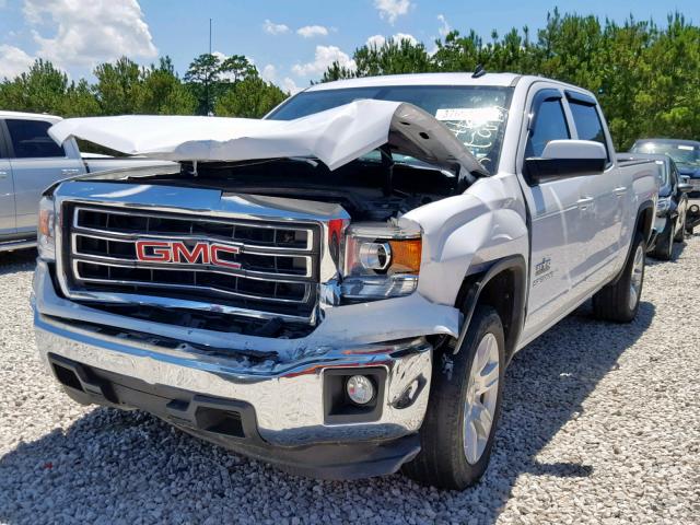 3GTP1UEC3EG165890 - 2014 GMC SIERRA C15 WHITE photo 2