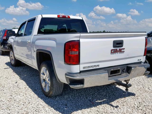 3GTP1UEC3EG165890 - 2014 GMC SIERRA C15 WHITE photo 3