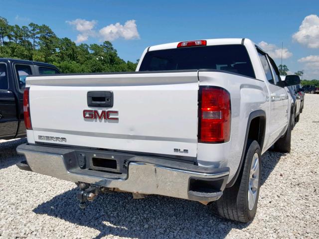 3GTP1UEC3EG165890 - 2014 GMC SIERRA C15 WHITE photo 4