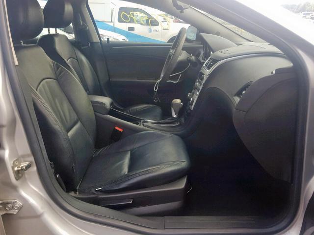 1G1ZC5EU6CF110035 - 2012 CHEVROLET MALIBU 1LT 银色 照片 5