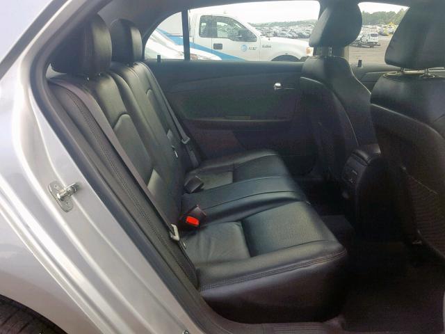 1G1ZC5EU6CF110035 - 2012 CHEVROLET MALIBU 1LT 银色 照片 6