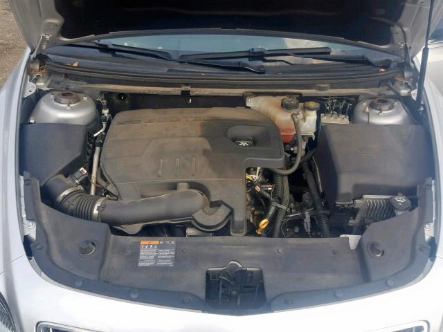 1G1ZC5EU6CF110035 - 2012 CHEVROLET MALIBU 1LT 银色 照片 7