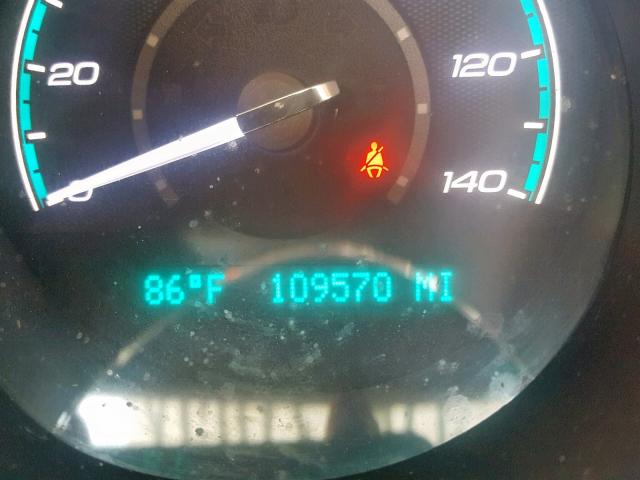 1G1ZC5EU6CF110035 - 2012 CHEVROLET MALIBU 1LT 银色 照片 8