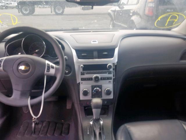 1G1ZC5EU6CF110035 - 2012 CHEVROLET MALIBU 1LT 银色 照片 9