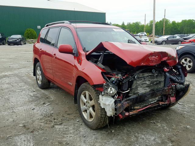 JTMBK31V575025522 - 2007 TOYOTA RAV4 LIMIT RED photo 1