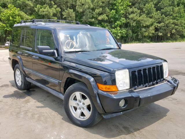 1J8HH48N46C214931 - 2006 JEEP COMMANDER შავი ფოტო 1