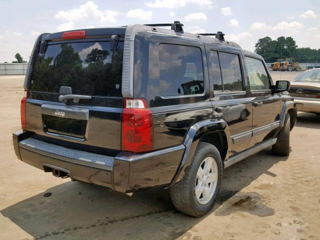 1J8HH48N46C214931 - 2006 JEEP COMMANDER შავი ფოტო 4