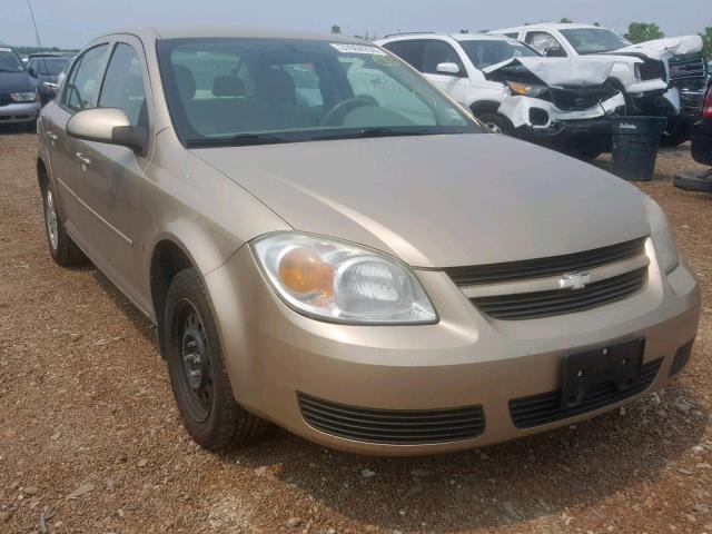 1G1AL55F567865948 - 2006 CHEVROLET COBALT LT GOLD photo 1