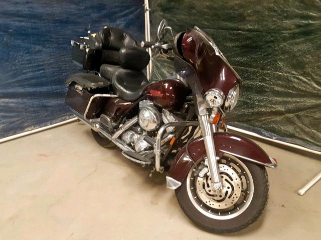 1HD1DDV1X5Y622100 - 2005 HARLEY-DAVIDSON FLHT RED photo 1