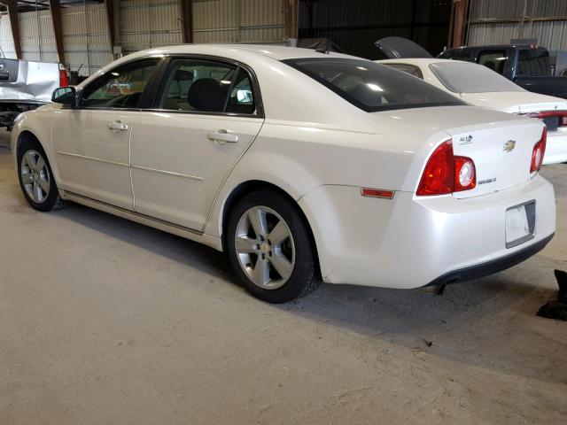 1G1ZC5E13BF320063 - 2011 CHEVROLET MALIBU 1LT თეთრი ფოტო 3