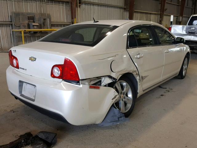 1G1ZC5E13BF320063 - 2011 CHEVROLET MALIBU 1LT თეთრი ფოტო 4