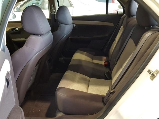 1G1ZC5E13BF320063 - 2011 CHEVROLET MALIBU 1LT თეთრი ფოტო 6